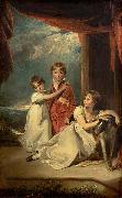 Sir Thomas Lawrence Children of Sir Samuel Fludyer oil on canvas